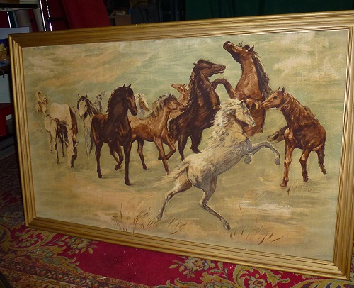 Image of donated equine print