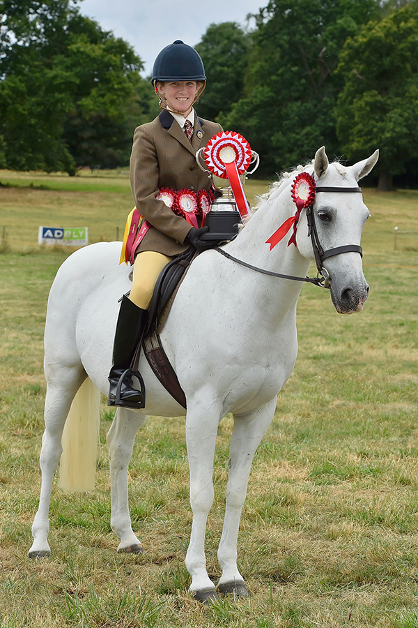 Redwings Noel and Hayley at Kimpton Horse Show