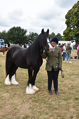 Redwings Matty and his Guardian Sarah