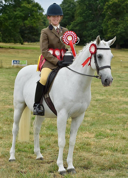 Redwings Noel with Guardian Hayley.