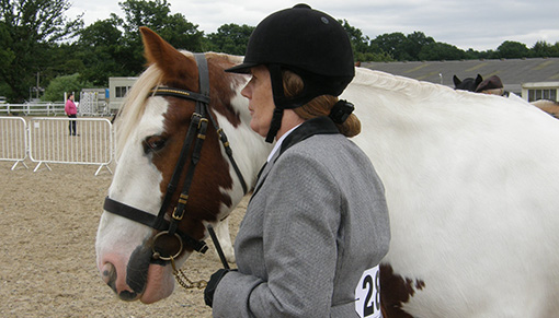 Redwings Genesis at one of his first shows.