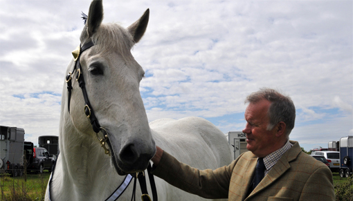 Ring Four Champions Andrew Brown and Quimperlaise