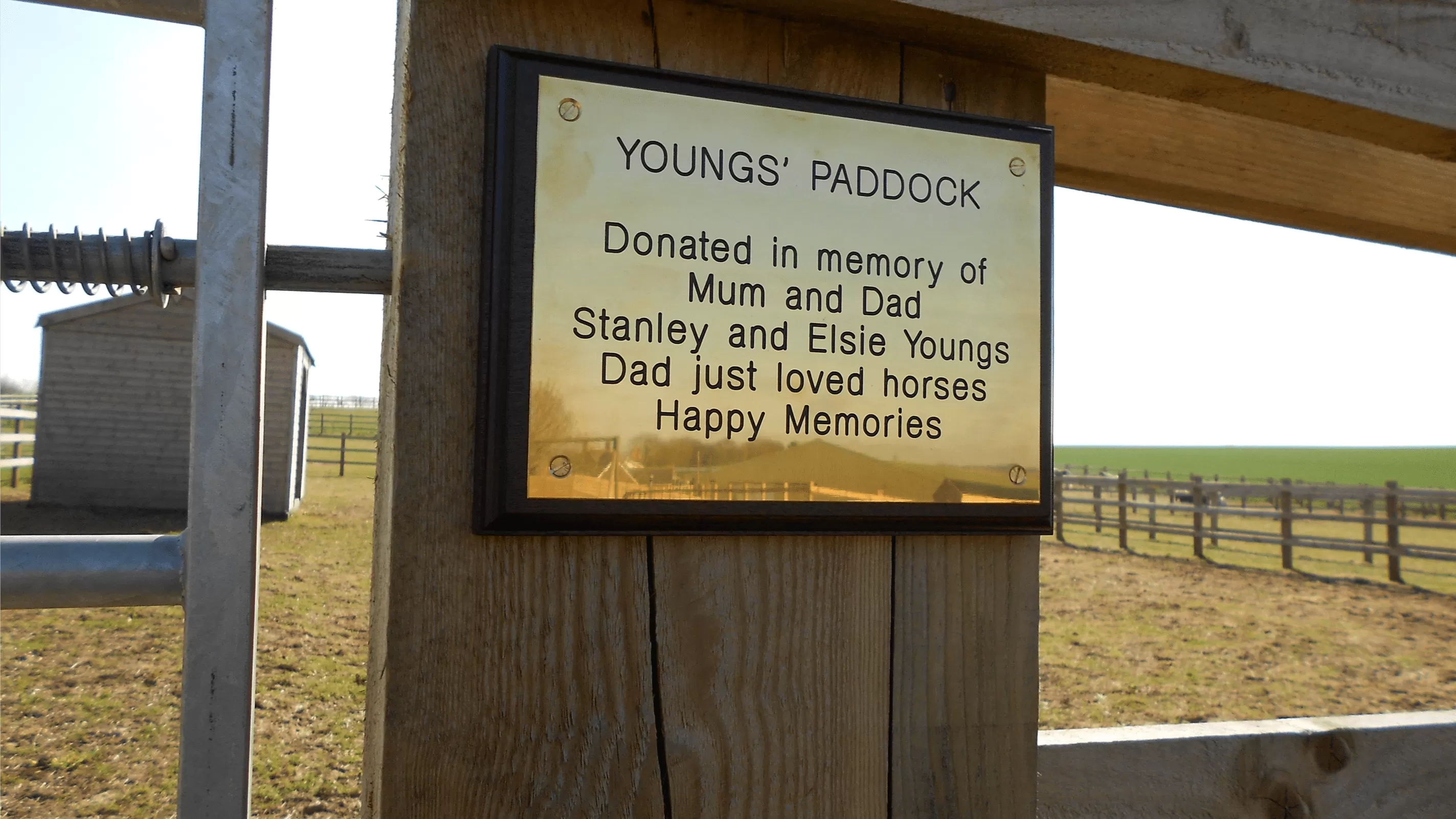 Young’s Paddock