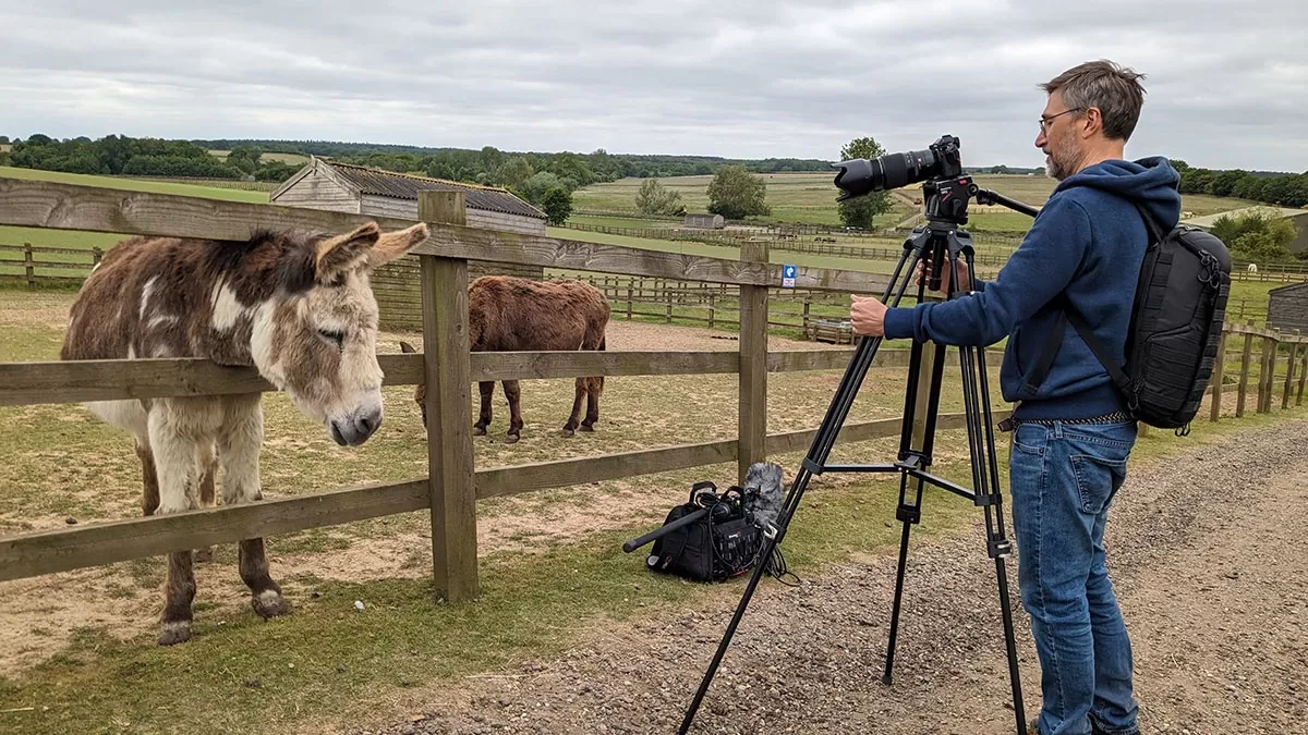 Press photographer