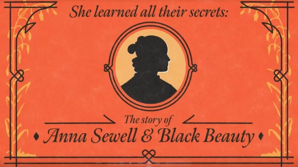 A new animation celebrating the life of Black Beauty author Anna Sewell