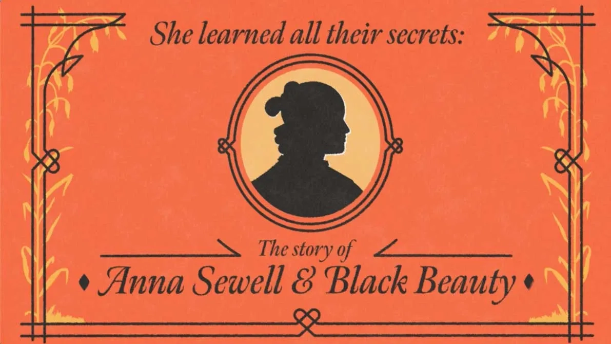 Anna Sewell and Black Beauty video title screen