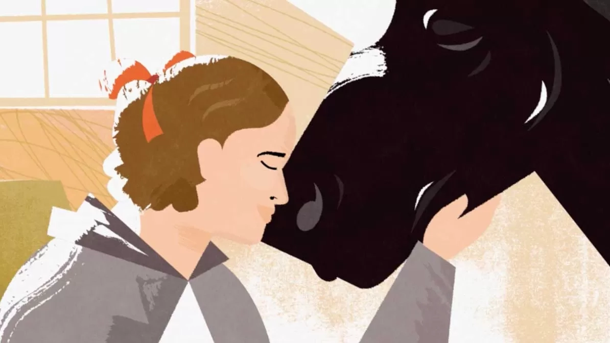 Anna recognised the benefits of treating animals with kindness and respect