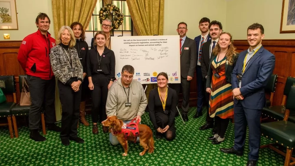 Members of the Fireworks Working Group