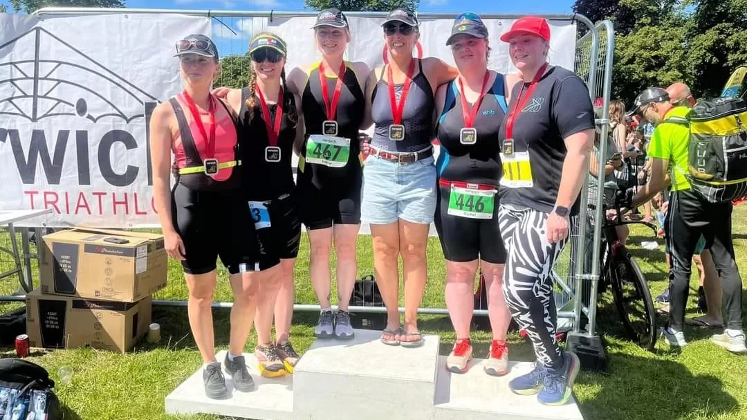 Vet Unit Triathlon Team