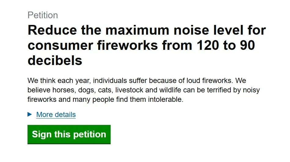 Petition snip