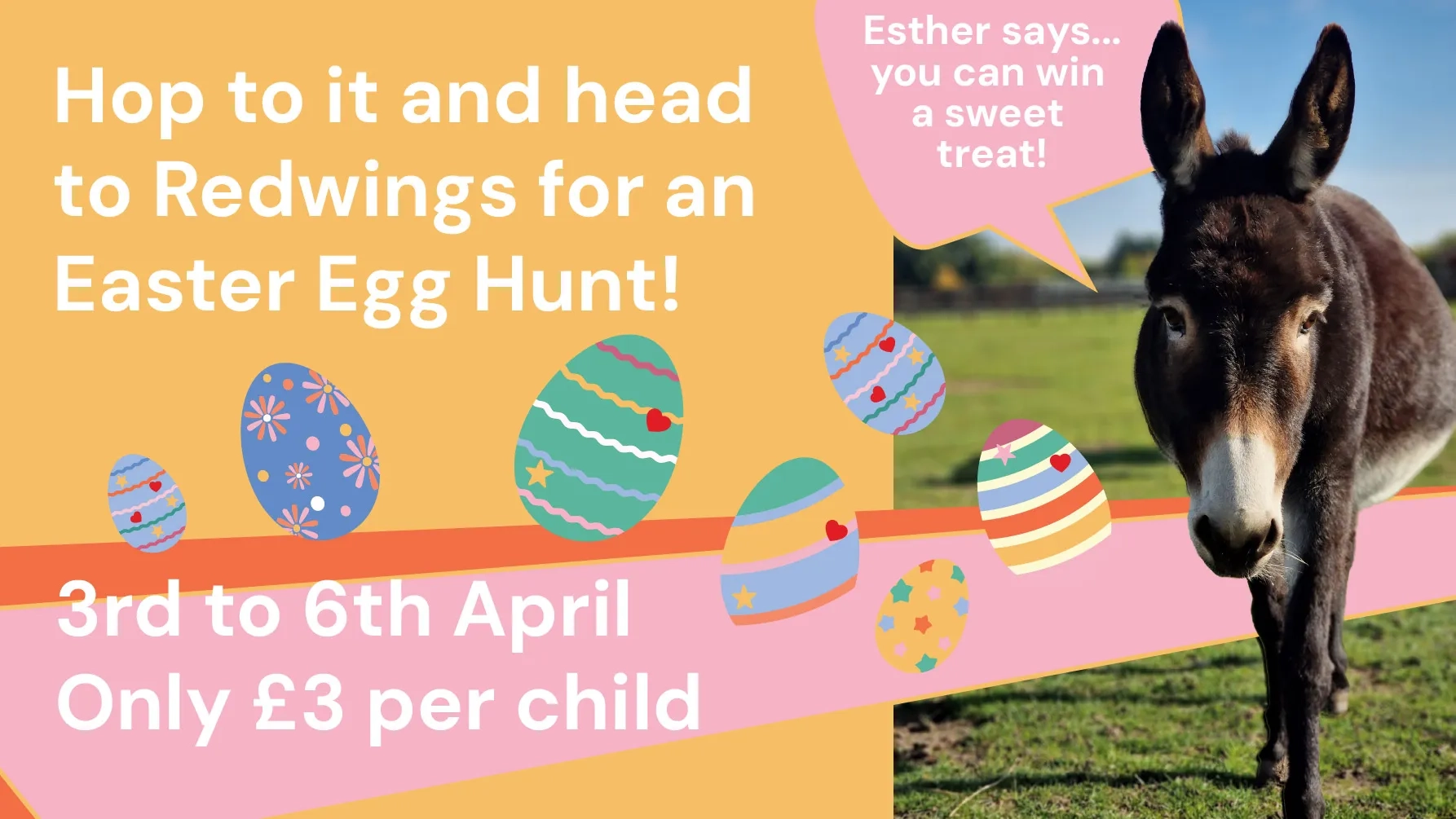 Caldecott Easter banner