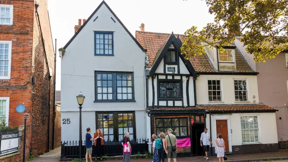 Photo of Anna Sewell House