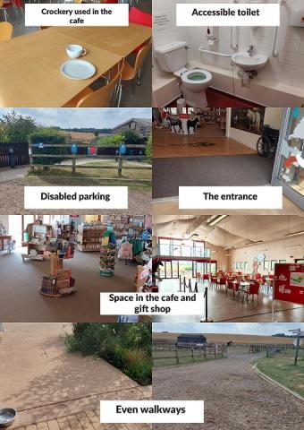 Dementia cafe available facilities 