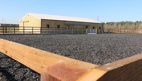 Redwings Caldecott's new rehoming centre