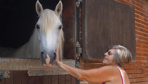 Our rescued residents enjoyed all the extra fuss