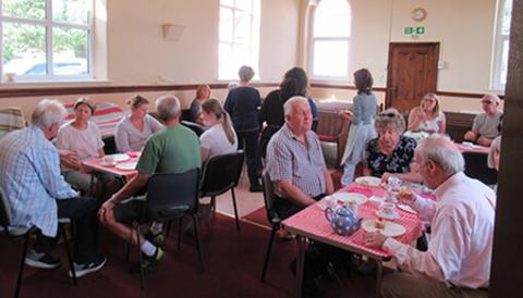 We hope everyone enjoyed their afternoon tea!