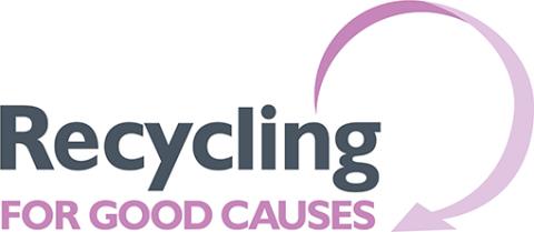 Recycling for Good Causes logo