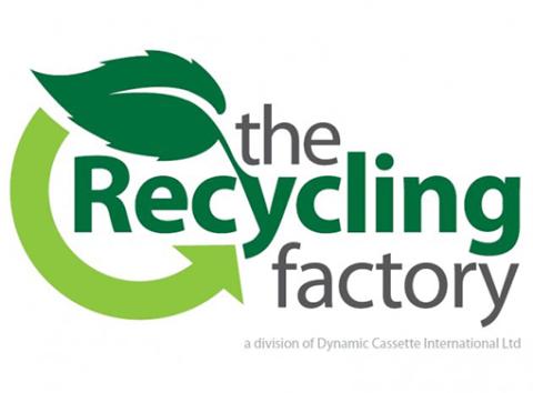 The Recycling Factory logo