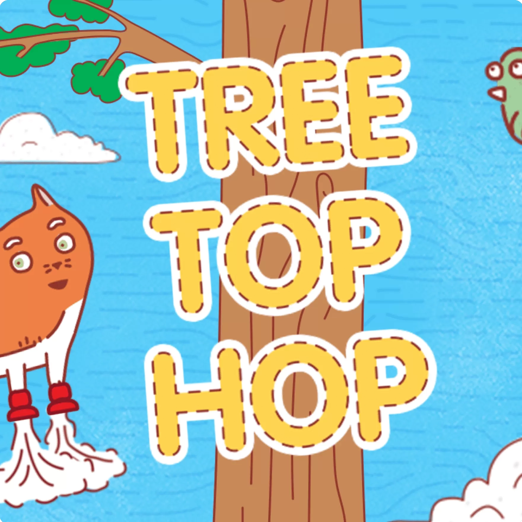 Tree top hop logo