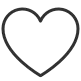 Donate love heart