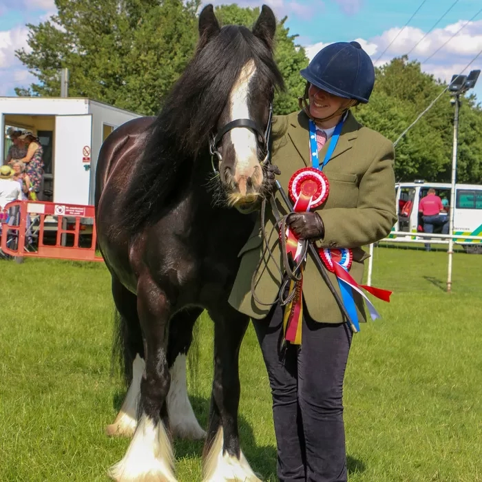 Redwings Matty and Guardian Sarah 