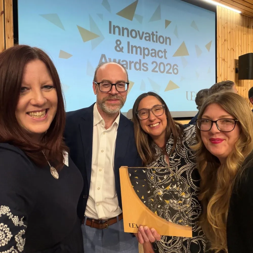UEA Innovation and Impact award