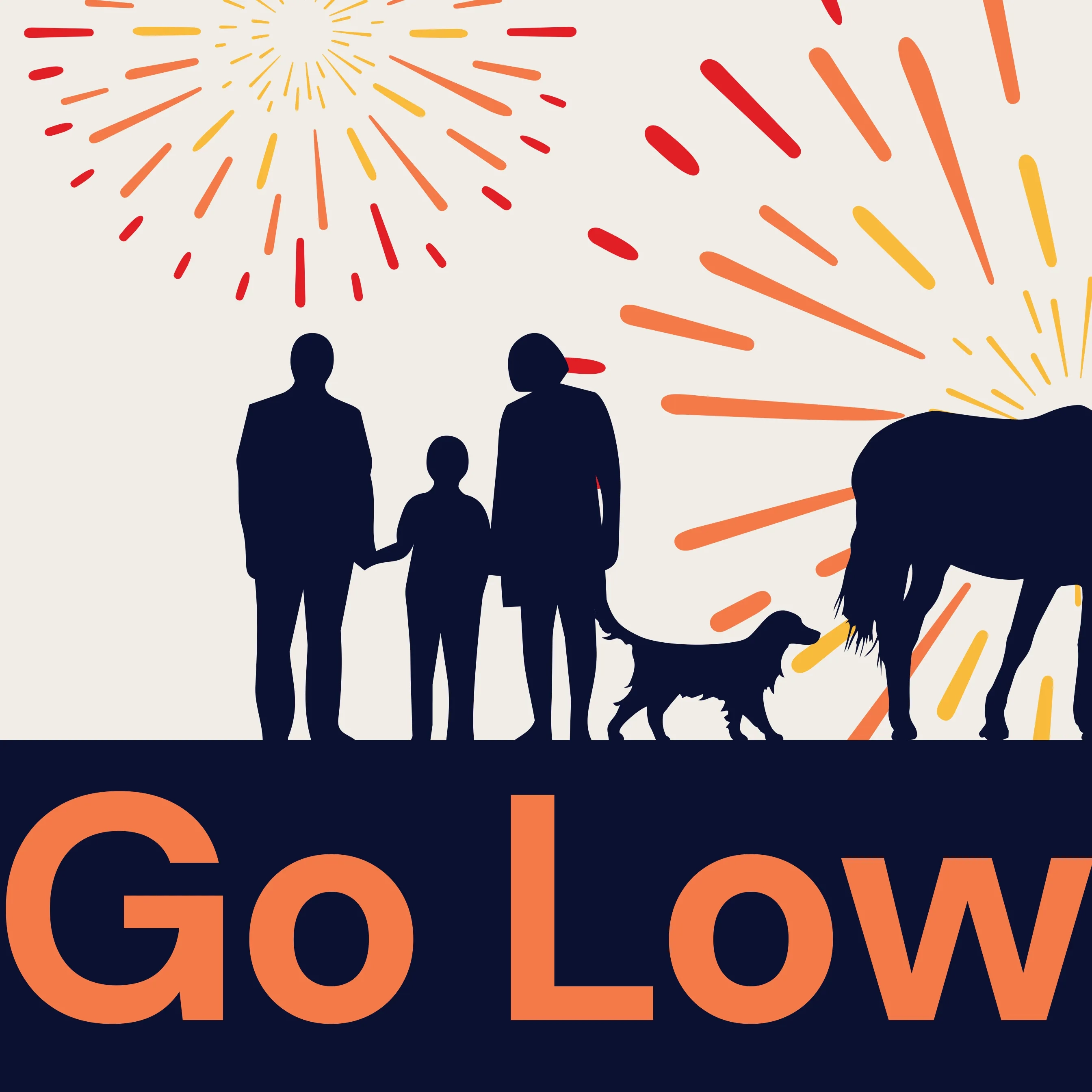 Go Low web banner
