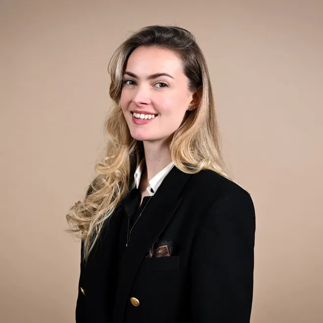 A portrait photo of Lily Stuart
