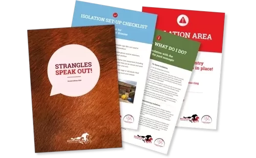 Strangles Speak Out - pack graphic
