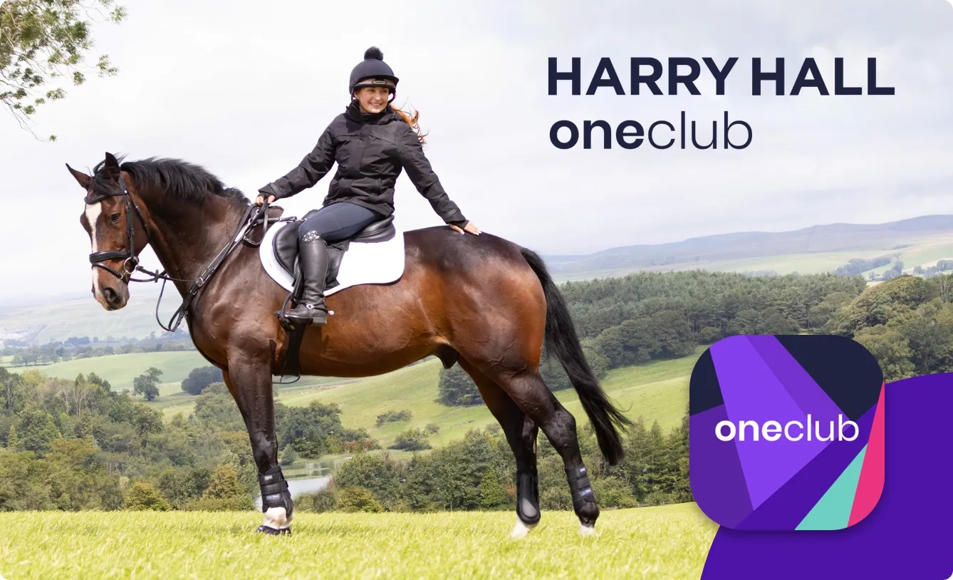 Harry Hall One Club -  Horse insurance that comes with handy benefits and a donation to Redwings.