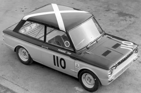 The Fraser Imp racing car