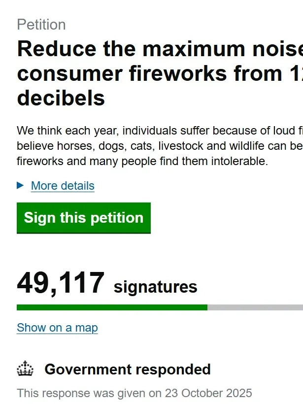 Petition snip