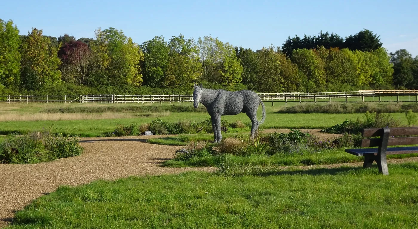 The Memory Garden at Caldecott