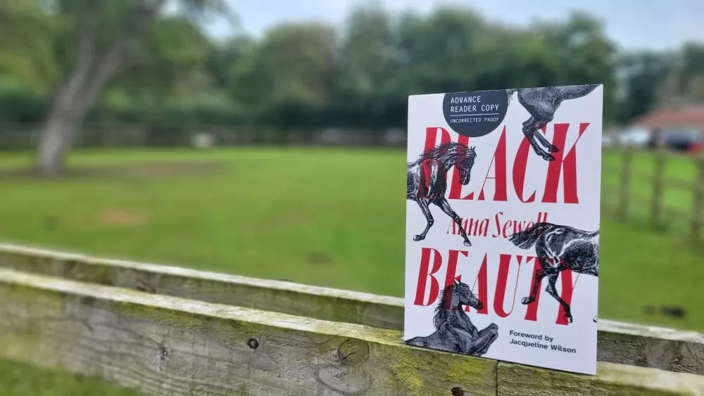Special fundraising edition of Black Beauty.
