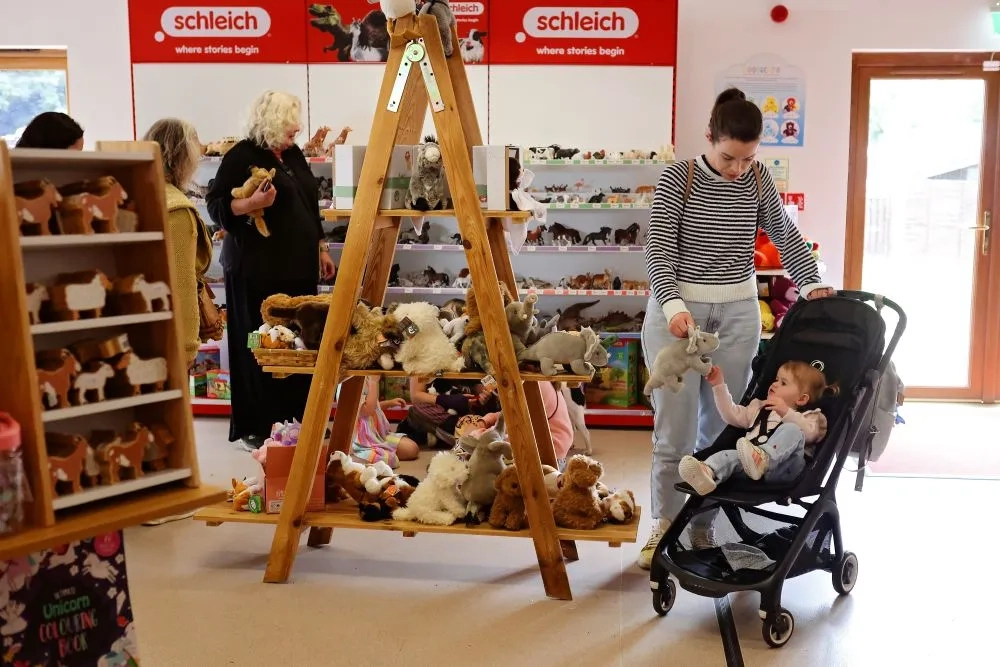 Gift shop at Aylsham